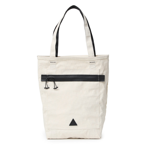 アノニムクラフツマンデザイン(ANONYM CRAFTSMAN DESIGN) ライブラリー トートバッグ ホワイト