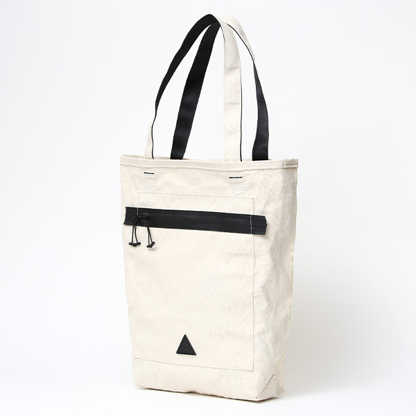 トートバッグ メンズ レディース リバーシブル トート コットン 軽量 A4 強撥水 防汚 X-PAC シンプル ホワイト 白色 キャンプ アウトドア ブランド アノニムクラフツマンデザイン(ANONYM CRAFTSMAN DESIGN)