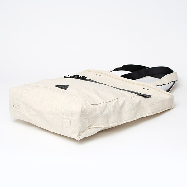 トートバッグ メンズ レディース リバーシブル トート コットン 軽量 A4 強撥水 防汚 X-PAC シンプル ホワイト 白色 キャンプ アウトドア ブランド アノニムクラフツマンデザイン(ANONYM CRAFTSMAN DESIGN)