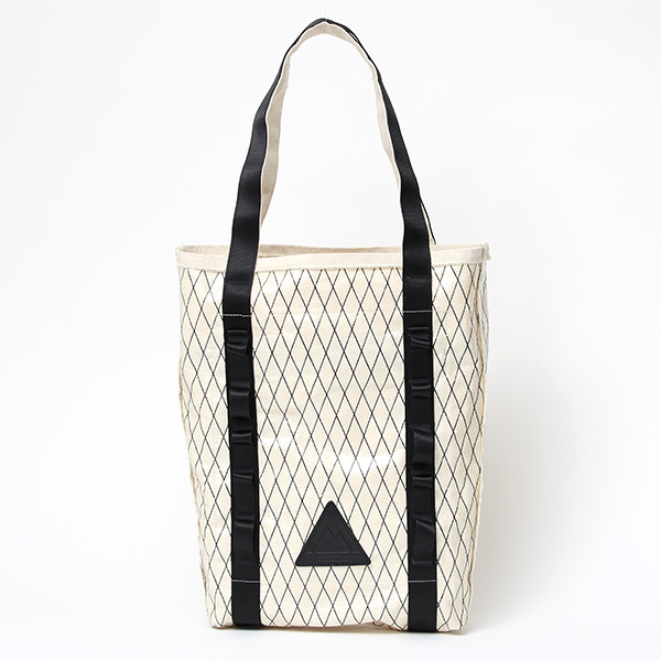 トートバッグ メンズ レディース リバーシブル トート コットン 軽量 A4 強撥水 防汚 X-PAC シンプル ホワイト 白色 キャンプ アウトドア ブランド アノニムクラフツマンデザイン(ANONYM CRAFTSMAN DESIGN)