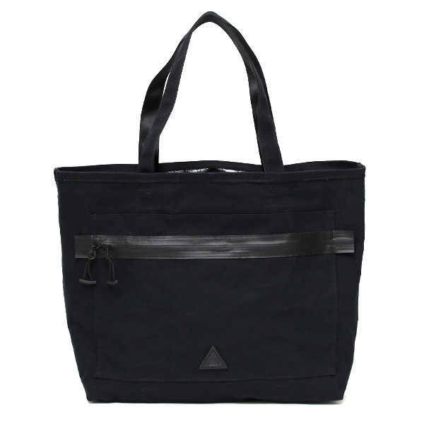 アノニムクラフツマンデザイン(ANONYM CRAFTSMAN DESIGN) リバーシブル トートバッグ ブラック