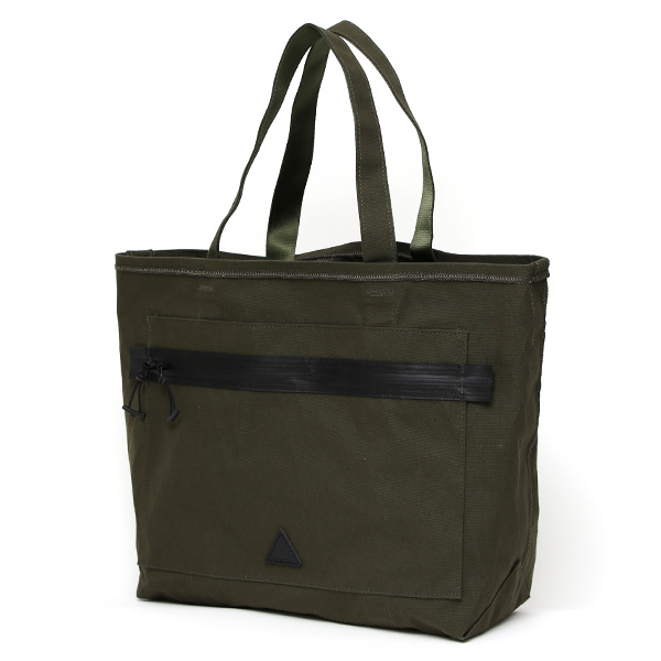  トートバック リバーシブルトート コットン 軽量 A4 おしゃれ ショッピングバッグ ブランド 日本製 グリーン 緑色 トート キャンプ お出掛け アウトドア アノニムクラフツマンデザイン(ANONYM CRAFTSMAN DESIGN)