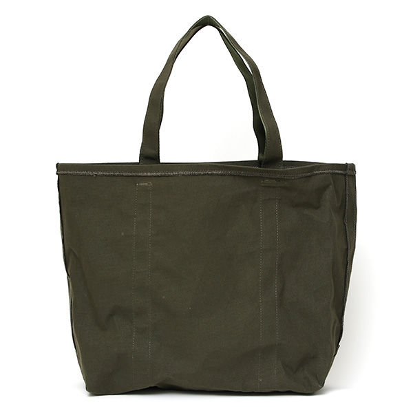  トートバック リバーシブルトート コットン 軽量 A4 おしゃれ ショッピングバッグ ブランド 日本製 グリーン 緑色 トート キャンプ お出掛け アウトドア アノニムクラフツマンデザイン(ANONYM CRAFTSMAN DESIGN)