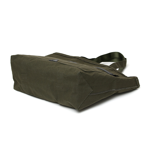  トートバック リバーシブルトート コットン 軽量 A4 おしゃれ ショッピングバッグ ブランド 日本製 グリーン 緑色 トート キャンプ お出掛け アウトドア アノニムクラフツマンデザイン(ANONYM CRAFTSMAN DESIGN)