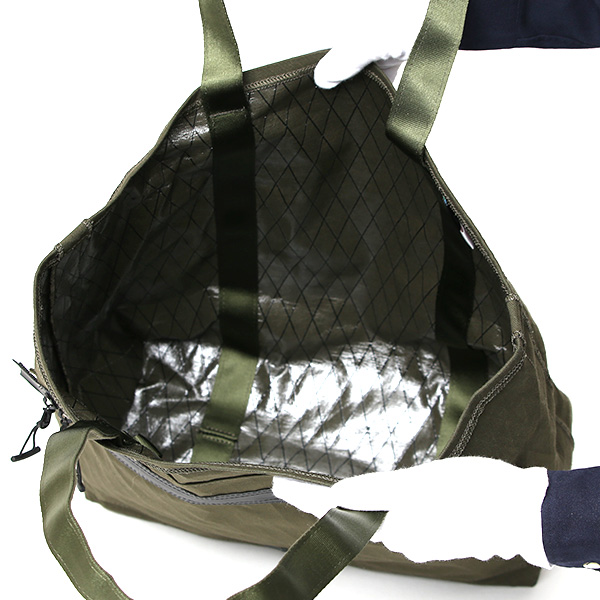  トートバック リバーシブルトート コットン 軽量 A4 おしゃれ ショッピングバッグ ブランド 日本製 グリーン 緑色 トート キャンプ お出掛け アウトドア アノニムクラフツマンデザイン(ANONYM CRAFTSMAN DESIGN)