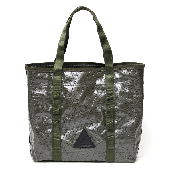  トートバック リバーシブルトート コットン 軽量 A4 おしゃれ ショッピングバッグ ブランド 日本製 グリーン 緑色 トート キャンプ お出掛け アウトドア アノニムクラフツマンデザイン(ANONYM CRAFTSMAN DESIGN)