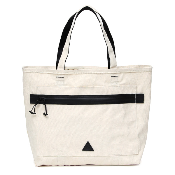 アノニムクラフツマンデザイン(ANONYM CRAFTSMAN DESIGN) リバーシブル トートバッグ ホワイト