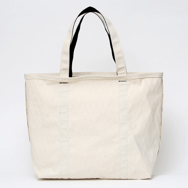 トートバック リバーシブルトート コットン 軽量 A4 おしゃれ ショッピングバッグ ブランド 日本製 ホワイト 白色 トート キャンプ お出掛け アウトドア アノニムクラフツマンデザイン(ANONYM CRAFTSMAN DESIGN)