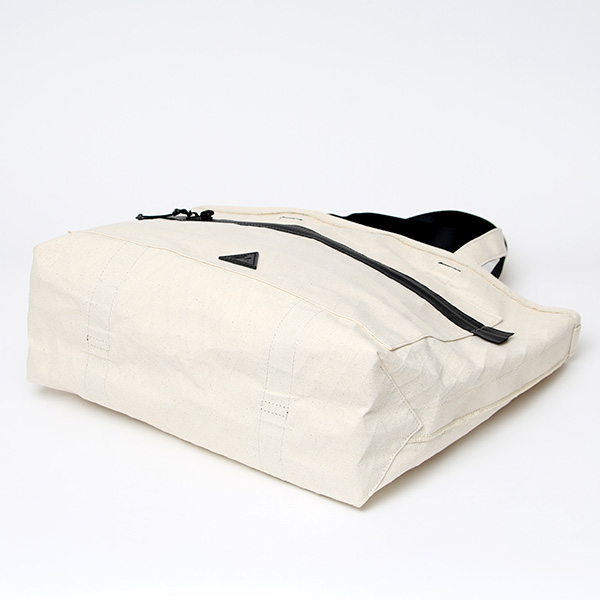  トートバック リバーシブルトート コットン 軽量 A4 おしゃれ ショッピングバッグ ブランド 日本製 ホワイト 白色 トート キャンプ お出掛け アウトドア アノニムクラフツマンデザイン(ANONYM CRAFTSMAN DESIGN)