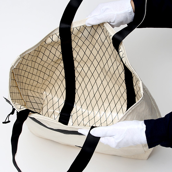  トートバック リバーシブルトート コットン 軽量 A4 おしゃれ ショッピングバッグ ブランド 日本製 ホワイト 白色 トート キャンプ お出掛け アウトドア アノニムクラフツマンデザイン(ANONYM CRAFTSMAN DESIGN)