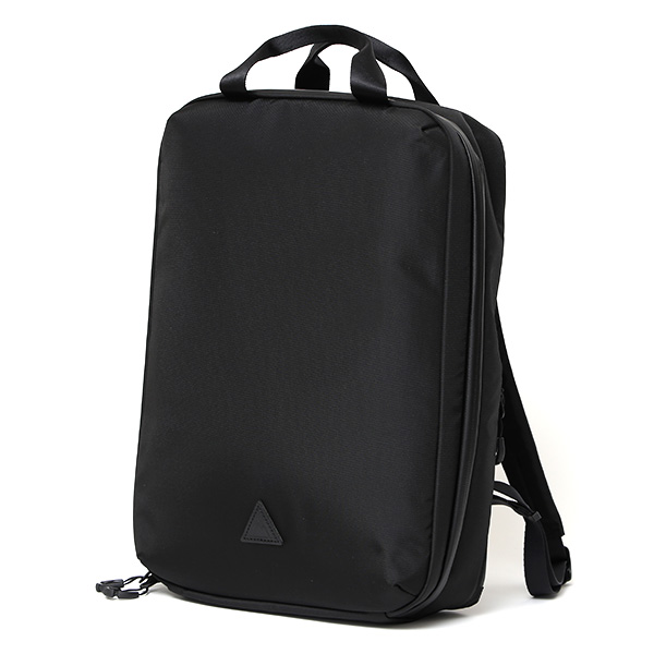  バックパック リュック メンズ 軽量 レディース ナイロン リュックサック 日本製  ブラック 黒 黒色 ANM-TS01-ECO アノニムクラフツマンデザイン(ANONYM CRAFTSMAN DESIGN)