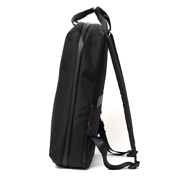  バックパック リュック メンズ 軽量 レディース ナイロン リュックサック 日本製  ブラック 黒 黒色 ANM-TS01-ECO アノニムクラフツマンデザイン(ANONYM CRAFTSMAN DESIGN)