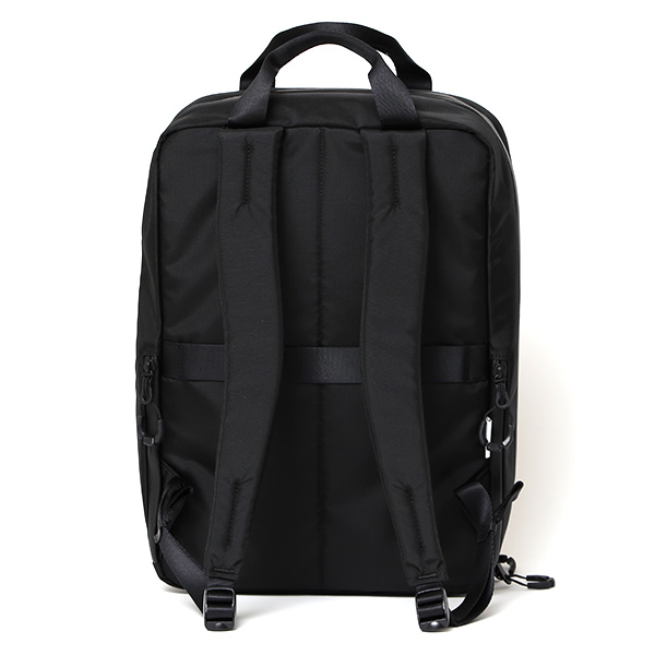  バックパック リュック メンズ 軽量 レディース ナイロン リュックサック 日本製  ブラック 黒 黒色 ANM-TS01-ECO アノニムクラフツマンデザイン(ANONYM CRAFTSMAN DESIGN)