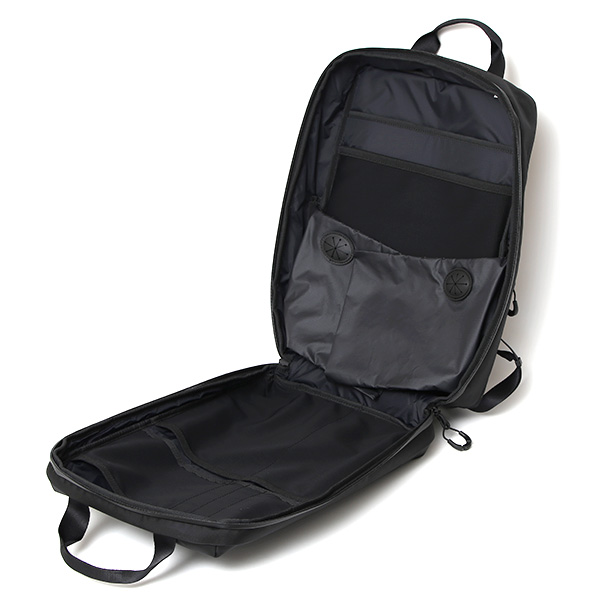  バックパック リュック メンズ 軽量 レディース ナイロン リュックサック 日本製  ブラック 黒 黒色 ANM-TS01-ECO アノニムクラフツマンデザイン(ANONYM CRAFTSMAN DESIGN)