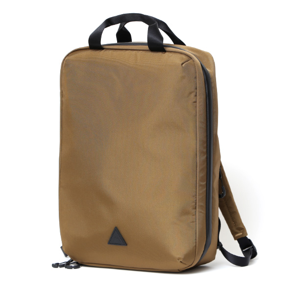  バックパック リュック メンズ 軽量 レディース ナイロン リュックサック 日本製  ブラウン 茶 茶色 ANM-TS01-ECO アノニムクラフツマンデザイン(ANONYM CRAFTSMAN DESIGN)