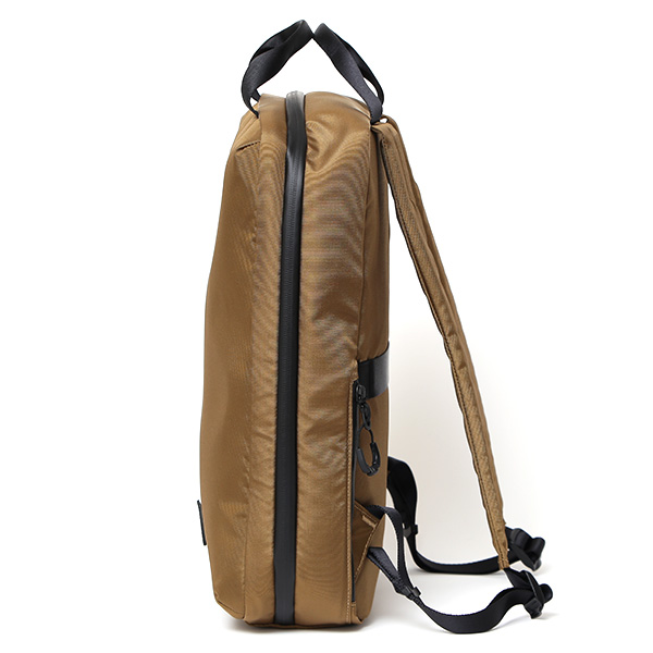  バックパック リュック メンズ 軽量 レディース ナイロン リュックサック 日本製  ブラウン 茶 茶色 ANM-TS01-ECO アノニムクラフツマンデザイン(ANONYM CRAFTSMAN DESIGN)