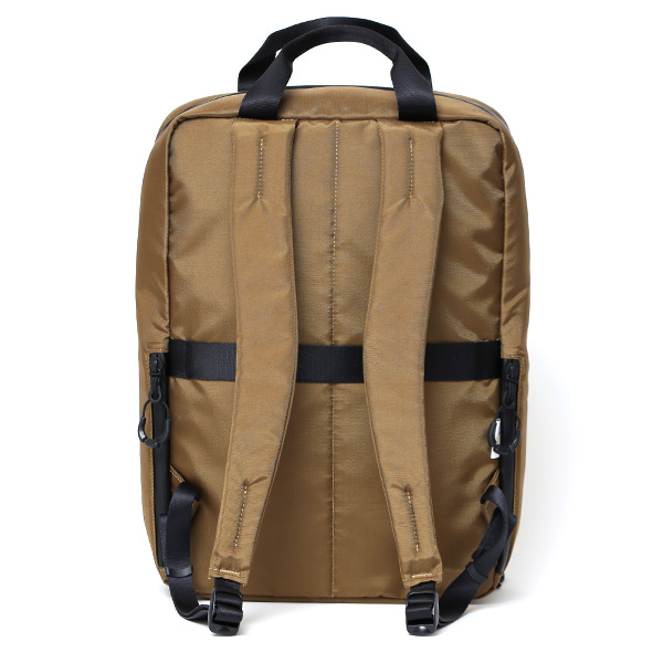  バックパック リュック メンズ 軽量 レディース ナイロン リュックサック 日本製  ブラウン 茶 茶色 ANM-TS01-ECO アノニムクラフツマンデザイン(ANONYM CRAFTSMAN DESIGN)