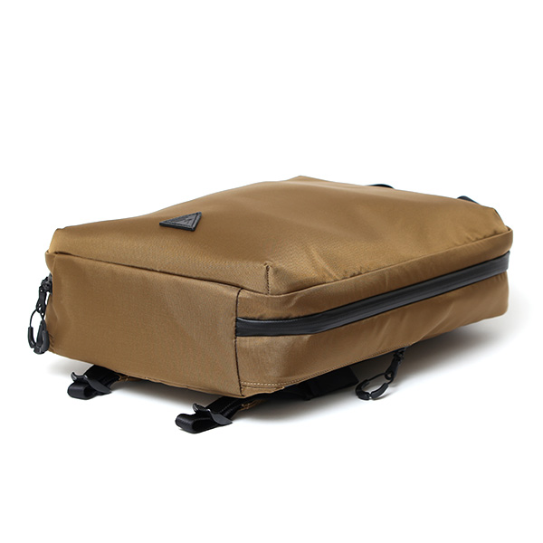  バックパック リュック メンズ 軽量 レディース ナイロン リュックサック 日本製  ブラウン 茶 茶色 ANM-TS01-ECO アノニムクラフツマンデザイン(ANONYM CRAFTSMAN DESIGN)