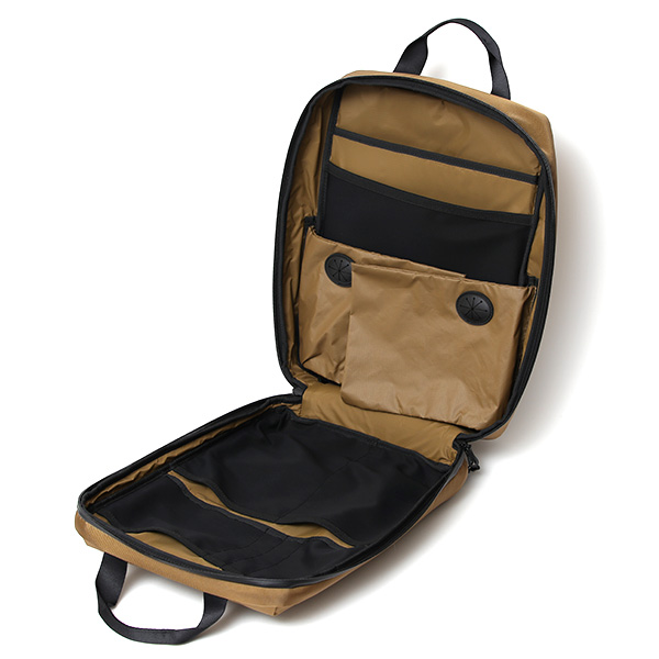  バックパック リュック メンズ 軽量 レディース ナイロン リュックサック 日本製  ブラウン 茶 茶色 ANM-TS01-ECO アノニムクラフツマンデザイン(ANONYM CRAFTSMAN DESIGN)