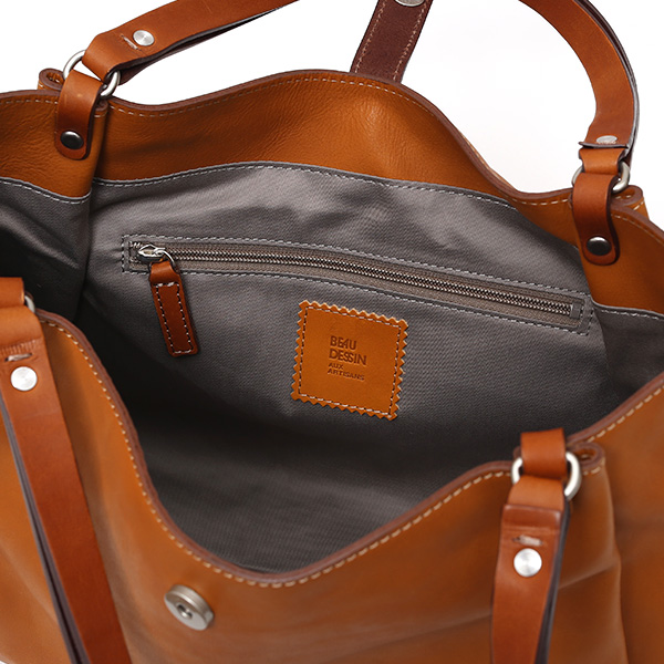  トートバッグ メンズ 本革 レザー 日本製 ブランド キャメル ブラウン 茶 茶色 レディース トート カバン ビジネスバッグ A4 鞄 高級 カバン おしゃれ 鞄 人気 キレイめ 大人 かわいい ボーデッサン(BEAU DESSIN)
