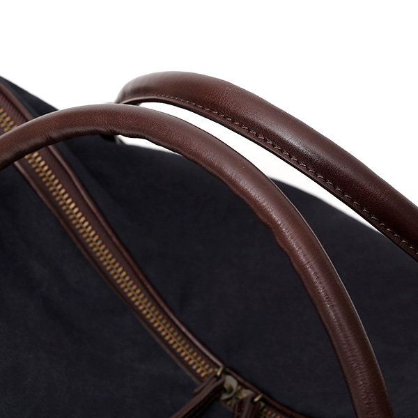 ボストンバッグ メンズ ブルー ネイビー 青色 帆布 カバン 本革 旅行 鞄 レザー キャンバス レディース バッグ 大きい 大型 2泊 ボーデッサン(BEAU DESSIN)