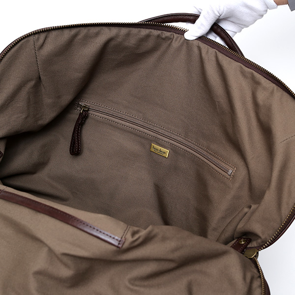 ボストンバッグ メンズ ブルー ネイビー 青色 帆布 カバン 本革 旅行 鞄 レザー キャンバス レディース バッグ 大きい 大型 2泊 ボーデッサン(BEAU DESSIN)