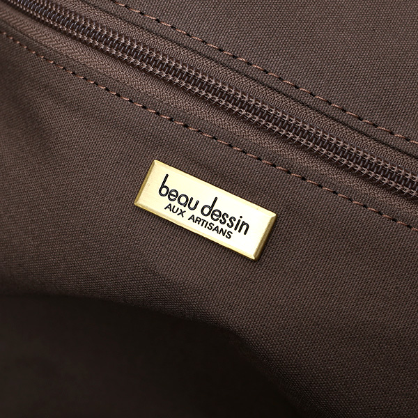 ボストンバッグ メンズ ブルー ネイビー 青色 帆布 カバン 本革 旅行 鞄 レザー キャンバス レディース バッグ 大きい 大型 2泊 ボーデッサン(BEAU DESSIN)