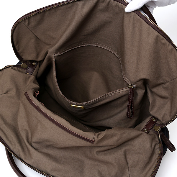 ボストンバッグ メンズ ブルー ネイビー 青色 帆布 カバン 本革 旅行 鞄 レザー キャンバス レディース バッグ 大きい 大型 2泊 ボーデッサン(BEAU DESSIN)