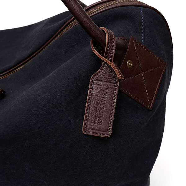 ボストンバッグ メンズ ブルー ネイビー 青色 帆布 カバン 本革 旅行 鞄 レザー キャンバス レディース バッグ 大きい 大型 2泊 ボーデッサン(BEAU DESSIN)