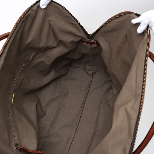  ボストンバッグ メンズ ベージュ 肌色 帆布 カバン 本革 旅行 鞄 レザー キャンバス レディース バッグ 大きい 大型 2泊 ボーデッサン(BEAU DESSIN)