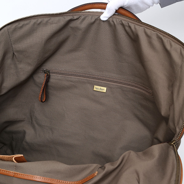  ボストンバッグ メンズ グリーン 緑色 帆布 カバン 本革 旅行 鞄 レザー キャンバス レディース バッグ 大きい 大型 2泊 ボーデッサン(BEAU DESSIN)