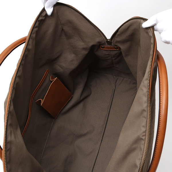  ボストンバッグ メンズ グリーン 緑色 帆布 カバン 本革 旅行 鞄 レザー キャンバス レディース バッグ 大きい 大型 2泊 ボーデッサン(BEAU DESSIN)