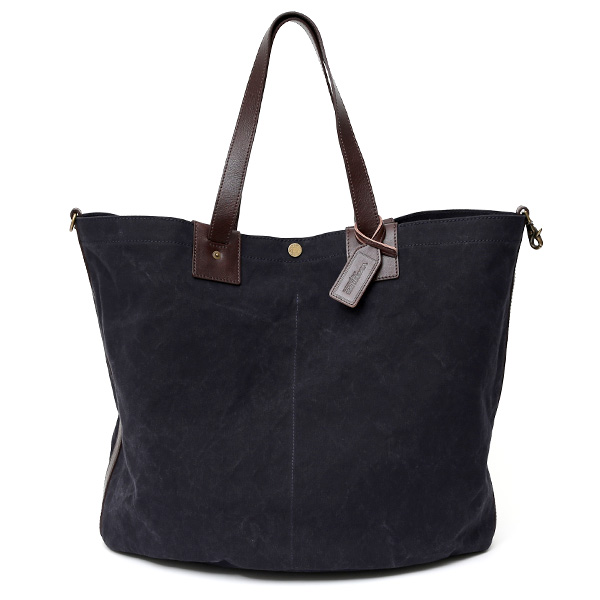 ボーデッサン(BEAU DESSIN) キャンバス トートバッグ ネイビー