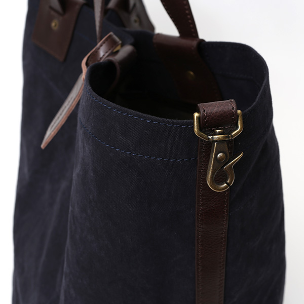  トートバッグ メンズ ブルー ネイビー 青色 本革 カバン レディース キャンバス 帆布 大きめ バッグ かわいい レザー 旅行 鞄 ボーデッサン(BEAU DESSIN)