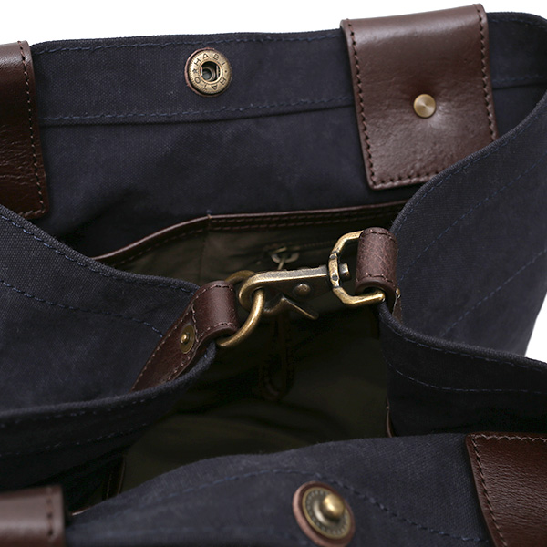  トートバッグ メンズ ブルー ネイビー 青色 本革 カバン レディース キャンバス 帆布 大きめ バッグ かわいい レザー 旅行 鞄 ボーデッサン(BEAU DESSIN)