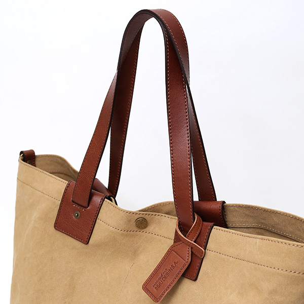  トートバッグ メンズ ベージュ 肌色 本革 カバン レディース キャンバス 帆布 大きめ バッグ かわいい レザー 旅行 鞄 ボーデッサン(BEAU DESSIN)