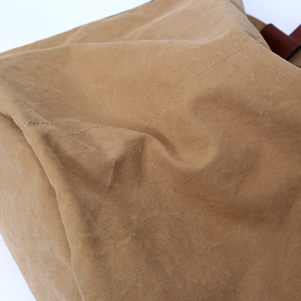  トートバッグ メンズ ベージュ 肌色 本革 カバン レディース キャンバス 帆布 大きめ バッグ かわいい レザー 旅行 鞄 ボーデッサン(BEAU DESSIN)