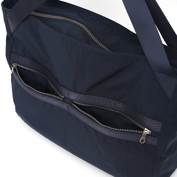  トートバッグ ブルー ネイビー 青色 メンズ ナイロン かわいい カバン 防水 おしゃれ アウトドア 大きめ 鞄 レディース ボーデッサン(BEAU DESSIN)