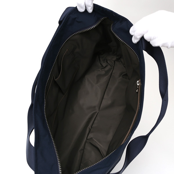  トートバッグ ブルー ネイビー 青色 メンズ ナイロン かわいい カバン 防水 おしゃれ アウトドア 大きめ 鞄 レディース ボーデッサン(BEAU DESSIN)