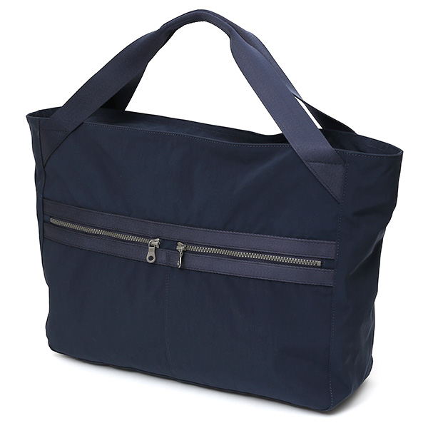  トートバッグ ブルー ネイビー 青色 メンズ ナイロン かわいい カバン 防水 おしゃれ アウトドア 大きめ 鞄 レディース ボーデッサン(BEAU DESSIN)