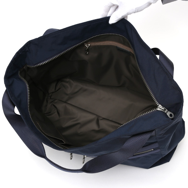  トートバッグ ブルー ネイビー 青色 メンズ ナイロン かわいい カバン 防水 おしゃれ アウトドア 大きめ 鞄 レディース ボーデッサン(BEAU DESSIN)