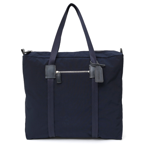 ボーデッサン(BEAU DESSIN) ナイロン トートバッグ ネイビー
