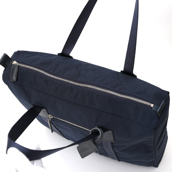  トートバッグ ブルー ネイビー 青色 メンズ ナイロン カバン 防水 レディース おしゃれ かわいい 鞄 アウトドア ボーデッサン(BEAU DESSIN)