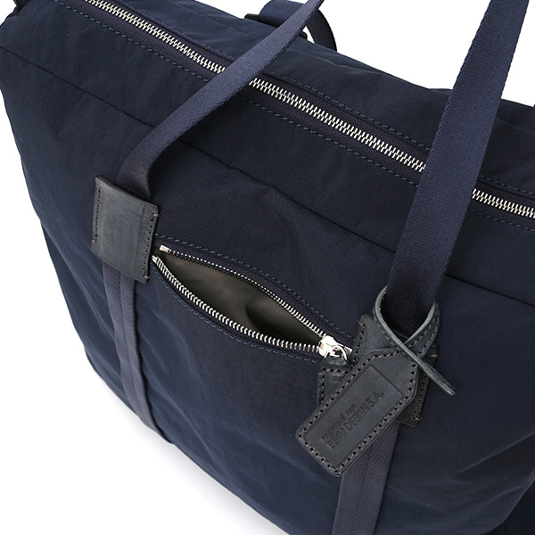  トートバッグ ブルー ネイビー 青色 メンズ ナイロン カバン 防水 レディース おしゃれ かわいい 鞄 アウトドア ボーデッサン(BEAU DESSIN)