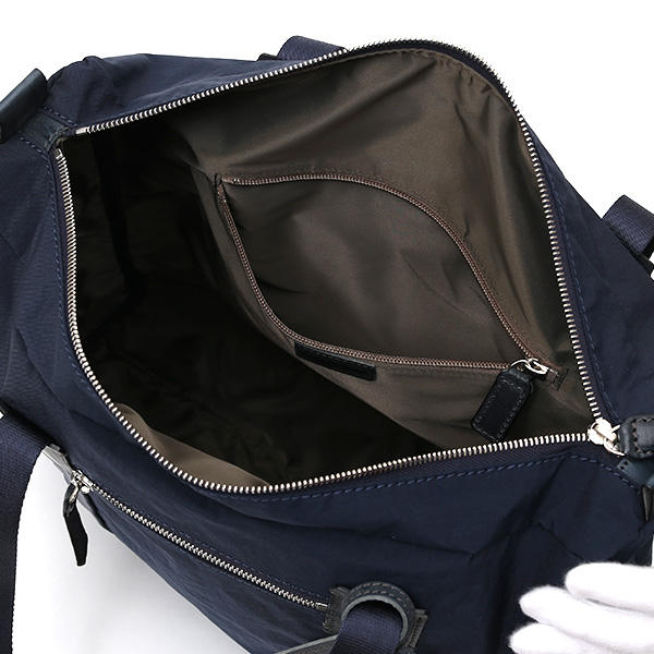  トートバッグ ブルー ネイビー 青色 メンズ ナイロン カバン 防水 レディース おしゃれ かわいい 鞄 アウトドア ボーデッサン(BEAU DESSIN)