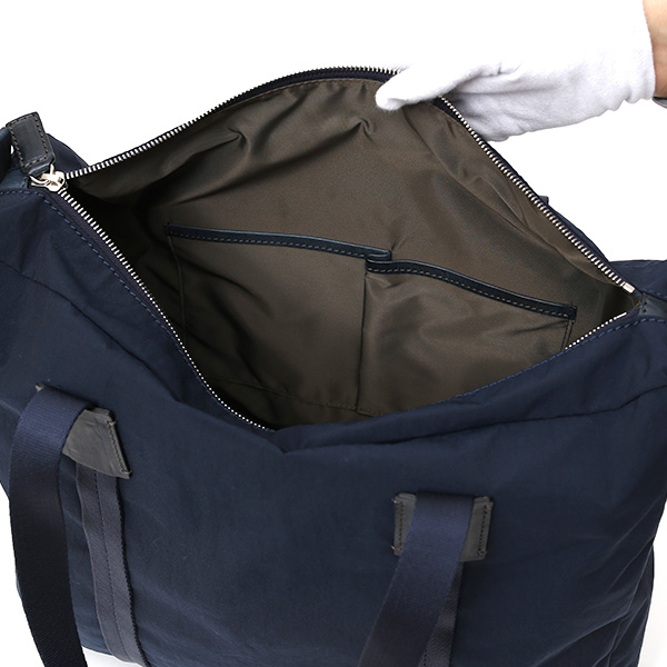  トートバッグ ブルー ネイビー 青色 メンズ ナイロン カバン 防水 レディース おしゃれ かわいい 鞄 アウトドア ボーデッサン(BEAU DESSIN)