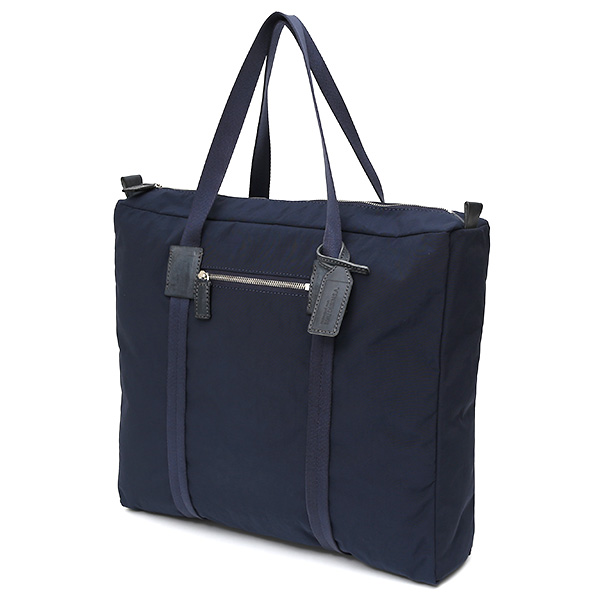  トートバッグ ブルー ネイビー 青色 メンズ ナイロン カバン 防水 レディース おしゃれ かわいい 鞄 アウトドア ボーデッサン(BEAU DESSIN)