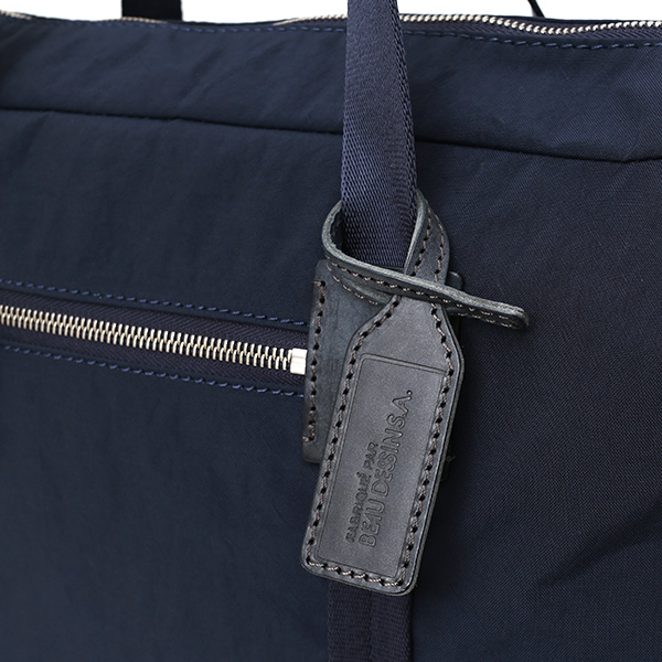  トートバッグ ブルー ネイビー 青色 メンズ ナイロン カバン 防水 レディース おしゃれ かわいい 鞄 アウトドア ボーデッサン(BEAU DESSIN)
