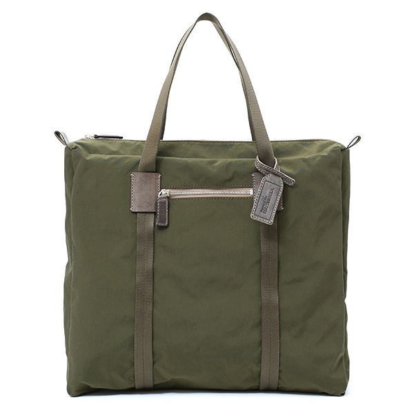 ボーデッサン(BEAU DESSIN) ナイロン トートバッグ カーキ