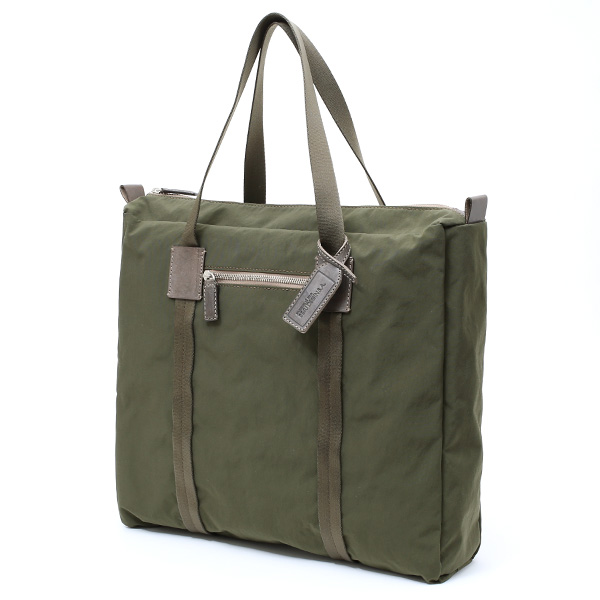  トートバッグ グリーン 緑色 メンズ ナイロン カバン 防水 レディース おしゃれ かわいい 鞄 アウトドア ボーデッサン(BEAU DESSIN)